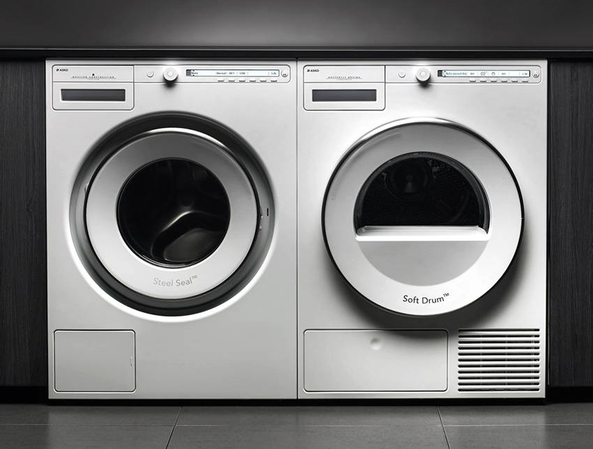 The Asko TDC112V unit belongs to the line of professional dryers The Asko TDC112V unit belongs to the line of professional dryers