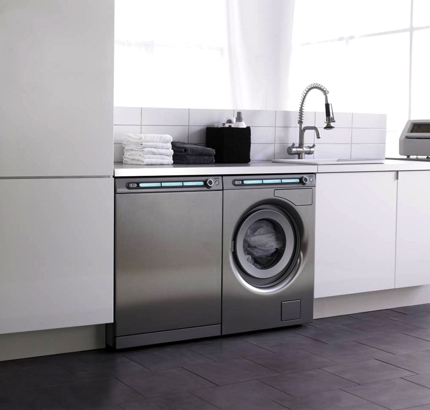LG TD-V1329EA4 has a large capacity and can dry up to 10 kg of laundry at a time LG TD-V1329EA4 has a large capacity and can dry up to 10 kg of laundry at a time