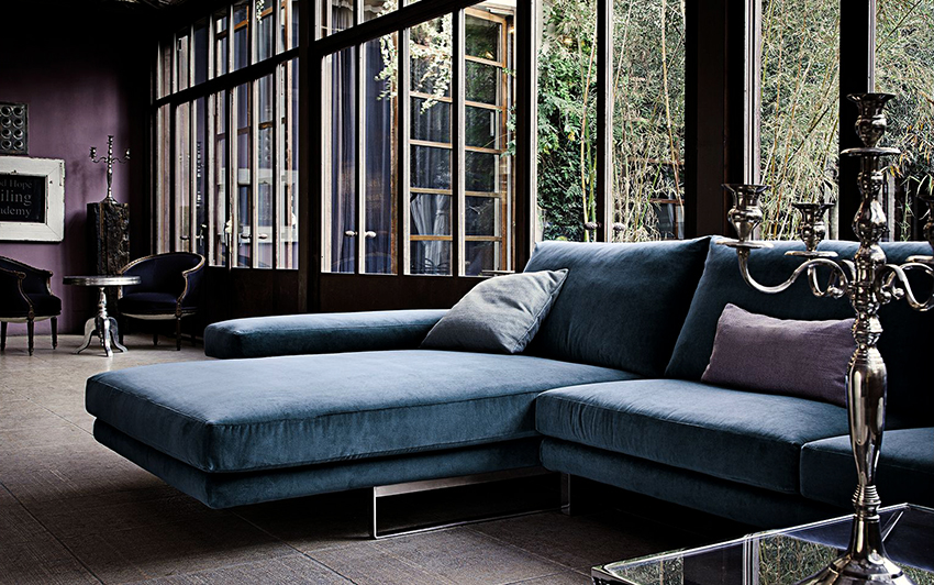 Chiều dài tiêu chuẩn của ghế sofa góc dao động trong khoảng 2,3-2,8 m Chiều dài tiêu chuẩn của ghế sofa góc dao động trong khoảng 2,3-2,8 m