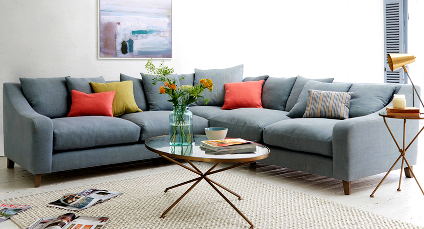 Các nhà sản xuất mang đến cho khách hàng nhiều lựa chọn về ghế sofa góc Sofa góc: Kích thước của các mẫu phổ biến nhất và bí quyết lựa chọn hoàn hảo