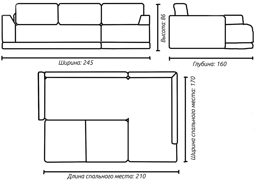 Được người mua ưa chuộng nhất là loại sofa góc cỡ trung bình Được người mua ưa chuộng nhất là loại sofa góc cỡ trung bình