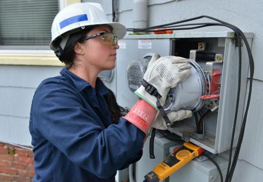 Es ist nicht üblich, Stromzähler selbst in Wohnungen zu installieren Es ist nicht üblich, Stromzähler selbst in Wohnungen zu installieren