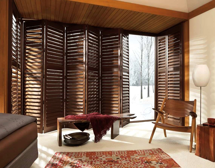 Wooden shutters-shutters will become a spectacular detail of any room Wooden shutters-shutters will become a spectacular detail of any room