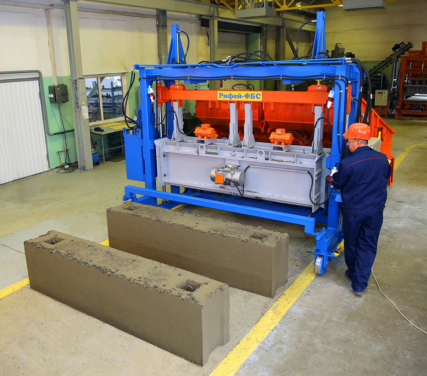 La substància líquida es fa vibrar en una màquina especial La substància líquida es fa vibrar en una màquina especial