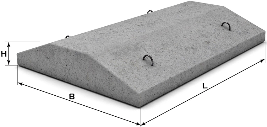 Els coixins de fonamentació poden ser d’amplada, longitud i alçada diferents. Els coixins de fonamentació poden ser d’amplada, longitud i alçada diferents.