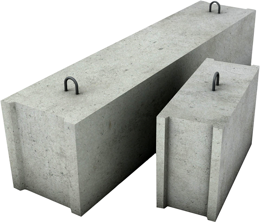 Blocs de fonamentació segons GOST, produïts en 15 mides estàndard Blocs de fonamentació segons GOST, produïts en 15 mides estàndard