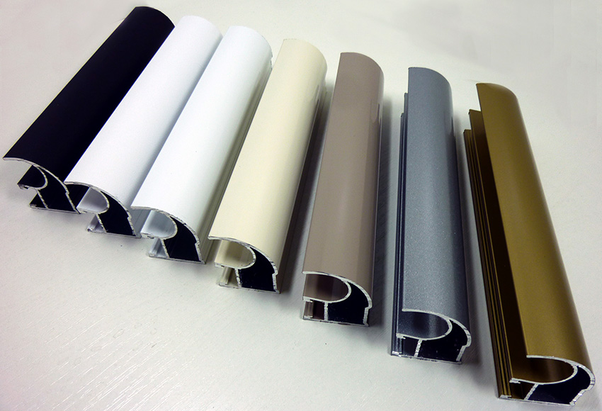 Τα προφίλ αλουμινίου είναι ανθεκτικά, ανθεκτικά και ανθεκτικά σε ζημιές Τα προφίλ αλουμινίου είναι ανθεκτικά, ανθεκτικά και ανθεκτικά σε ζημιές