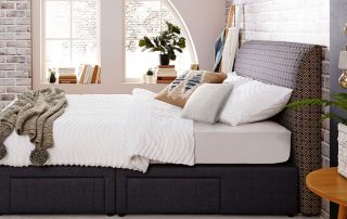 DIY headboards: interessante ideer og trinnvise instruksjoner