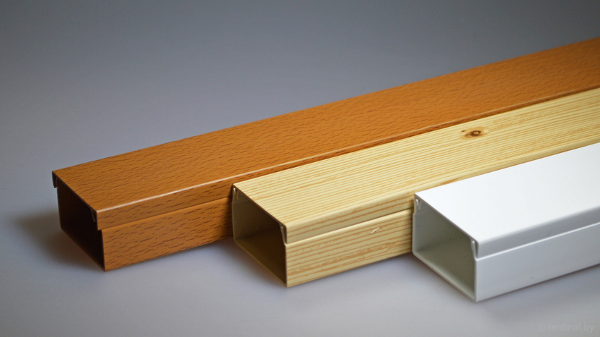 Sekiranya bilik telah diubah suai, maka lebih baik menyembunyikan wayar menggunakan kotak khas Sekiranya bilik telah diubah suai, maka lebih baik menyembunyikan wayar menggunakan kotak khas