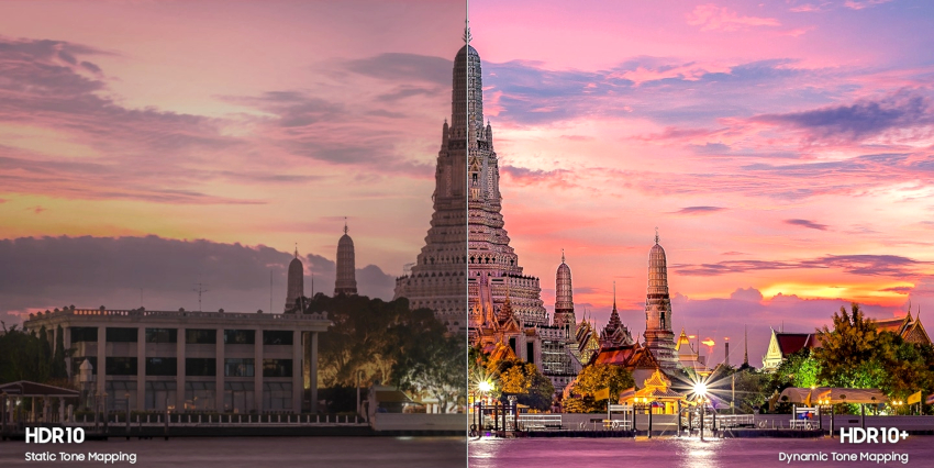 การตั้งค่า HDR หมายถึงคอนทราสต์สูงระหว่างสีเข้มและสีอ่อน การตั้งค่า HDR หมายถึงคอนทราสต์สูงระหว่างสีเข้มและสีอ่อน