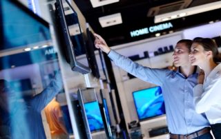 Kuinka valita televisiot: keskittyminen kokoon ja toimivuuteen