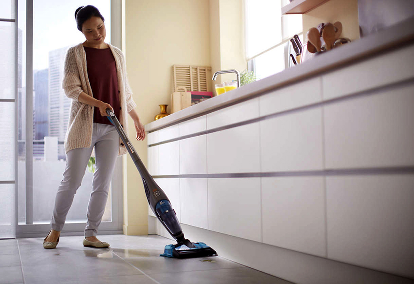 Parné mopy môžu byť ergonomické, klasické a s elektrickou metlou Parné mopy môžu byť ergonomické, klasické a s elektrickou metlou