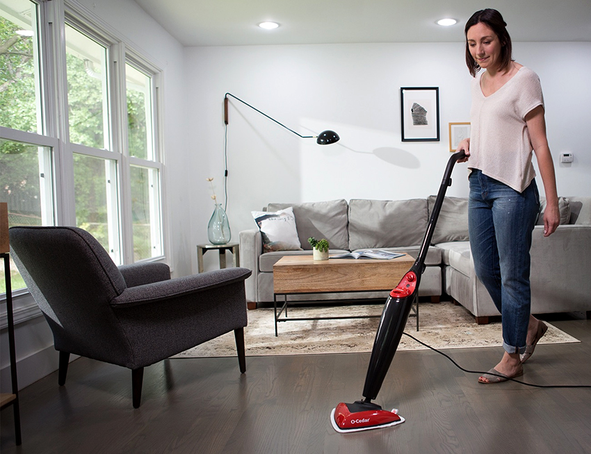 Pre veľký byt by sa mali uprednostniť mopy s objemom nádoby viac ako 0,5 litra. Pre veľký byt by sa mali uprednostniť mopy s objemom nádoby viac ako 0,5 litra.