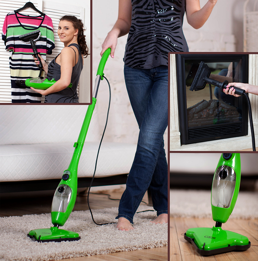 Elektrické mopy Bradex sú multifunkčné Elektrické mopy Bradex sú multifunkčné