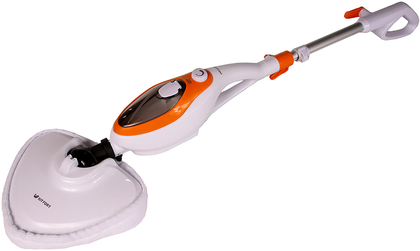 Parný mop Kitfort KT-1004 je možné zakúpiť za 3600 tisíc rubľov Parný mop Kitfort KT-1004 je možné zakúpiť za 3600 tisíc rubľov