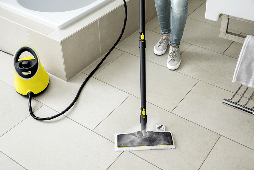 Parné mopy od nemeckého výrobcu Karcher SC 1030 majú výkon 1,3 kW Parné mopy od nemeckého výrobcu Karcher SC 1030 majú výkon 1,3 kW