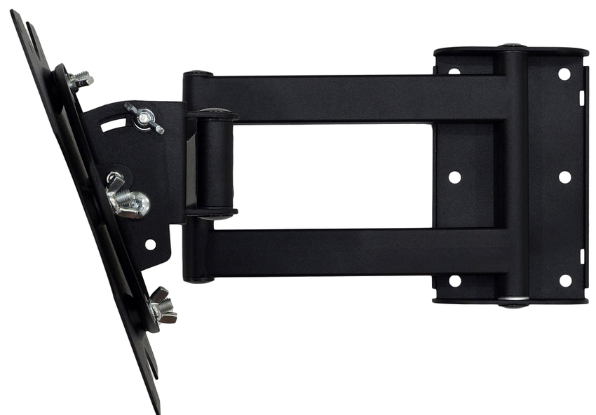 Nakasalalay sa disenyo, ang mga braket ay maaaring maayos, ikiling at ikiling-swivel Nakasalalay sa disenyo, ang mga braket ay maaaring maayos, ikiling at ikiling-swivel