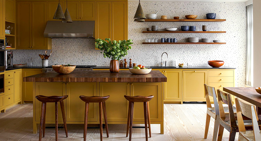 Tủ bếp hiện đại tiện dụng và thoải mái khi sử dụng Tủ bếp: loại, kích thước và tính năng chức năng