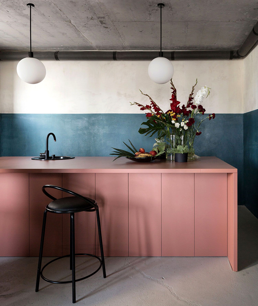 Nếu căn phòng có diện tích nhỏ thì một căn bếp không có tủ trên sẽ là một giải pháp tuyệt vời. Nếu căn phòng có diện tích nhỏ thì một căn bếp không có tủ trên sẽ là một giải pháp tuyệt vời.