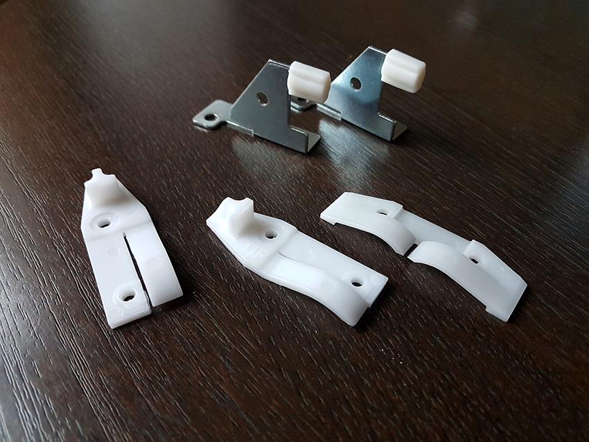 Kilitleme elemanları, mekanizmanın zorunlu bir parçasıdır Kilitleme elemanları, mekanizmanın zorunlu bir parçasıdır