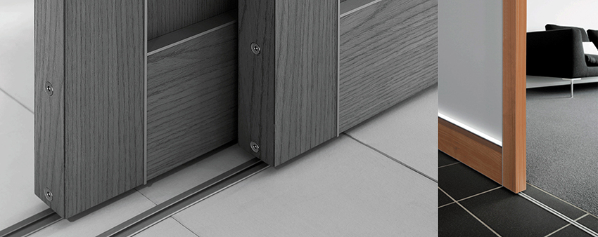 İki kızaklı sistemde sadece üstte değil, altta da kılavuzlar bulunur İki kızaklı sistemde sadece üstte değil, altta da kılavuzlar bulunur