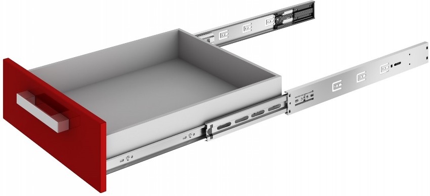 Kích thước của thanh dẫn phải hoàn toàn phù hợp với đồ đạc nơi ngăn kéo sẽ được lắp đặt Kích thước của thanh dẫn phải hoàn toàn phù hợp với đồ đạc nơi ngăn kéo sẽ được lắp đặt