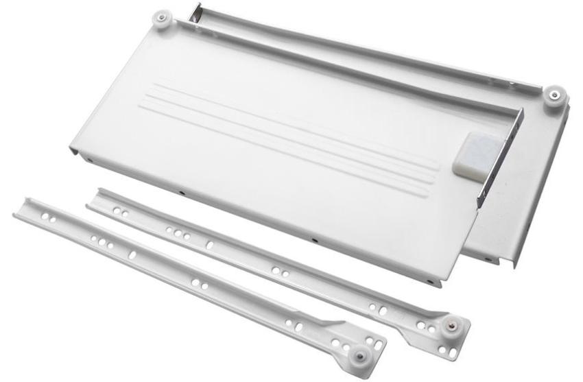 Hệ thống dẫn hướng Metabox được tráng men epoxy chống va đập, không dễ bị bong tróc Hệ thống dẫn hướng Metabox được tráng men epoxy chống va đập, không dễ bị bong tróc