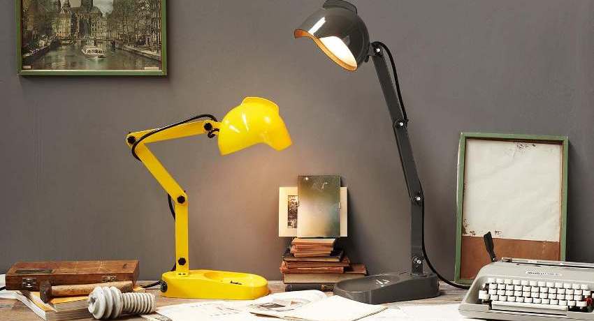 לעבודה, אתה צריך לבחור מנורות חזקות עם שטף אור חזק לעבודה, אתה צריך לבחור מנורות חזקות עם שטף אור חזק