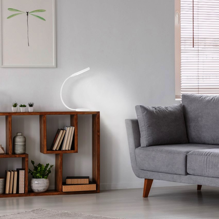 Flexible LED-Tischlampen sind am bequemsten, da Sie die Richtung des Lichtflusses ändern können Flexible LED-Tischlampen sind am bequemsten, da Sie die Richtung des Lichtflusses ändern können