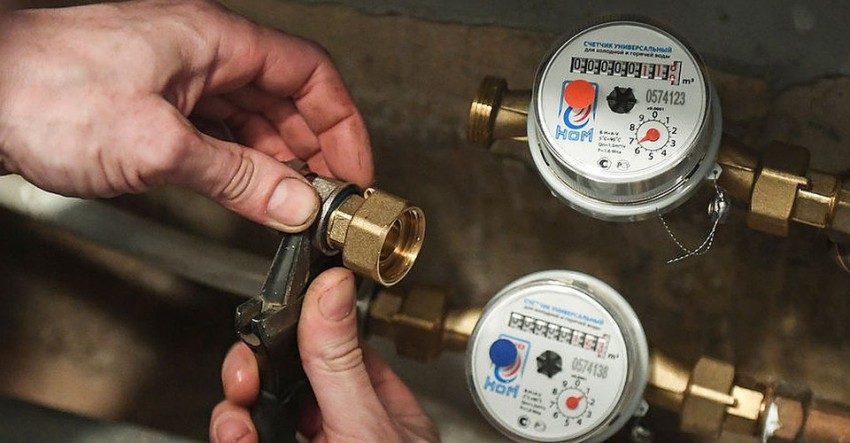 Интервалът между проверката на измервателния уред е 4-6 години Интервалът между проверката на измервателния уред е 4-6 години