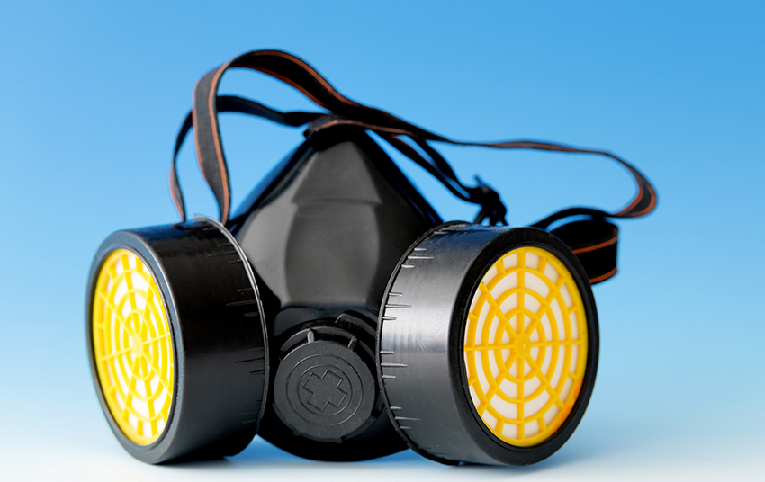 Συνιστάται να φοράτε αναπνευστική συσκευή όταν εργάζεστε με εποξειδικά Συνιστάται να φοράτε αναπνευστική συσκευή όταν εργάζεστε με εποξειδικά