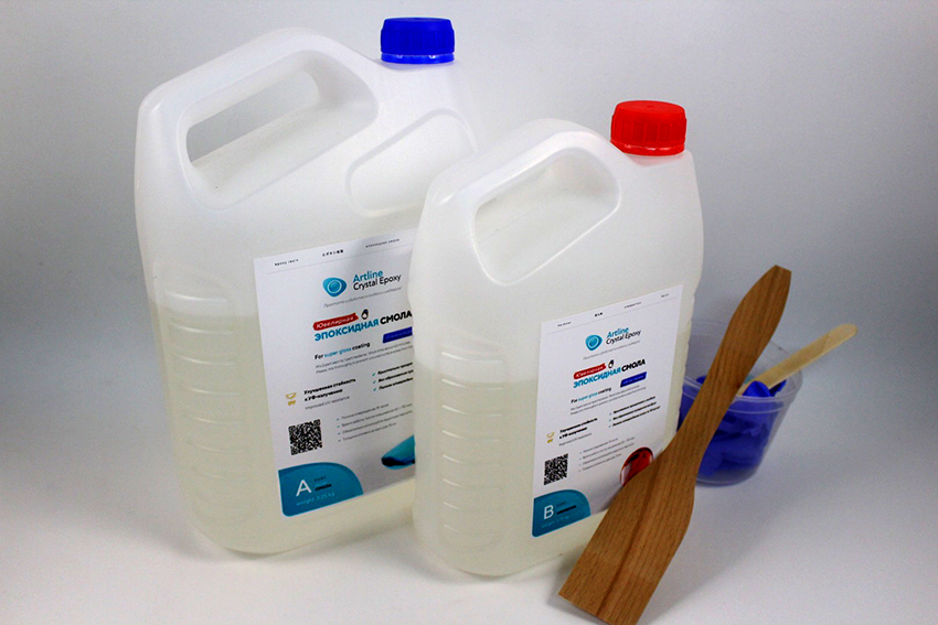 Η εποξειδική ρητίνη χαρακτηρίζεται από αντοχή στη θερμότητα, αντοχή στο νερό και αντοχή Η εποξειδική ρητίνη χαρακτηρίζεται από αντοχή στη θερμότητα, αντοχή στο νερό και αντοχή