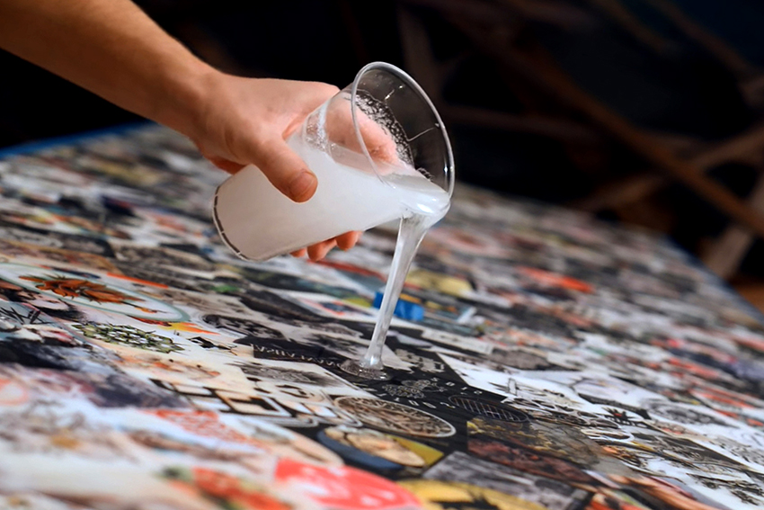 Είναι απαραίτητο να αναμειγνύεται μια τέτοια ποσότητα ουσίας που δεν έχει χρόνο να σκληρύνει πριν από το τέλος της εργασίας Είναι απαραίτητο να αναμειγνύεται μια τέτοια ποσότητα ουσίας που δεν έχει χρόνο να σκληρύνει πριν από το τέλος της εργασίας