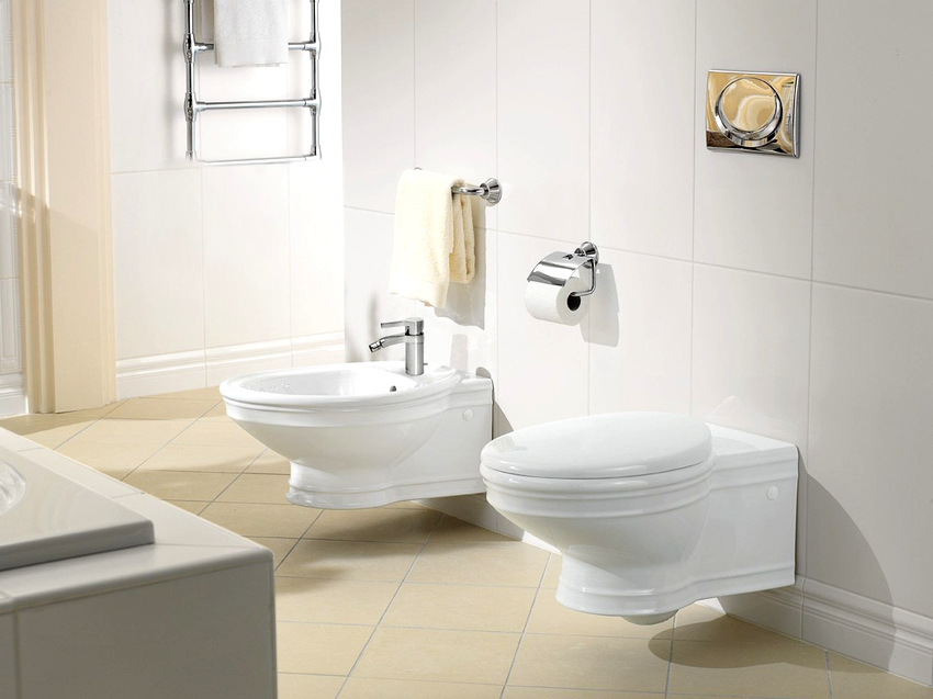 Danas WC možete kupiti u gotovo bilo kojoj boji, ali bijele boje uvijek ostaju univerzalne i relevantne. Danas WC možete kupiti u gotovo bilo kojoj boji, ali bijele boje uvijek ostaju univerzalne i relevantne.