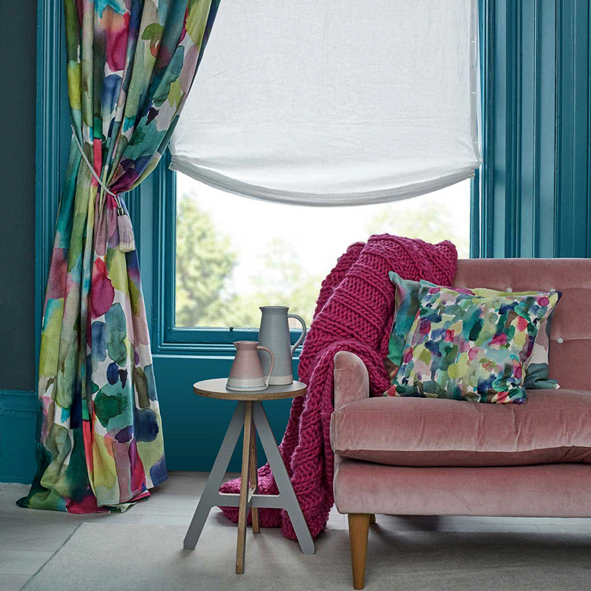 צבעי הווילונות חייבים להיות בהרמוניה עם ערכת הצבעים של הפנים צבעי הווילונות חייבים להיות בהרמוניה עם ערכת הצבעים של הפנים