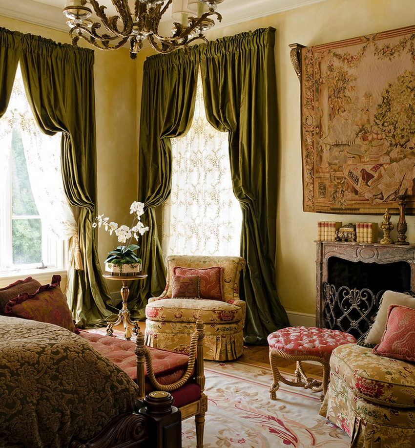 אתה יכול לקשט את הווילונות עם סלסולים, תופס, כנפיים ולמברקווין אתה יכול לקשט את הווילונות עם סלסולים, תופס, כנפיים ולמברקווין