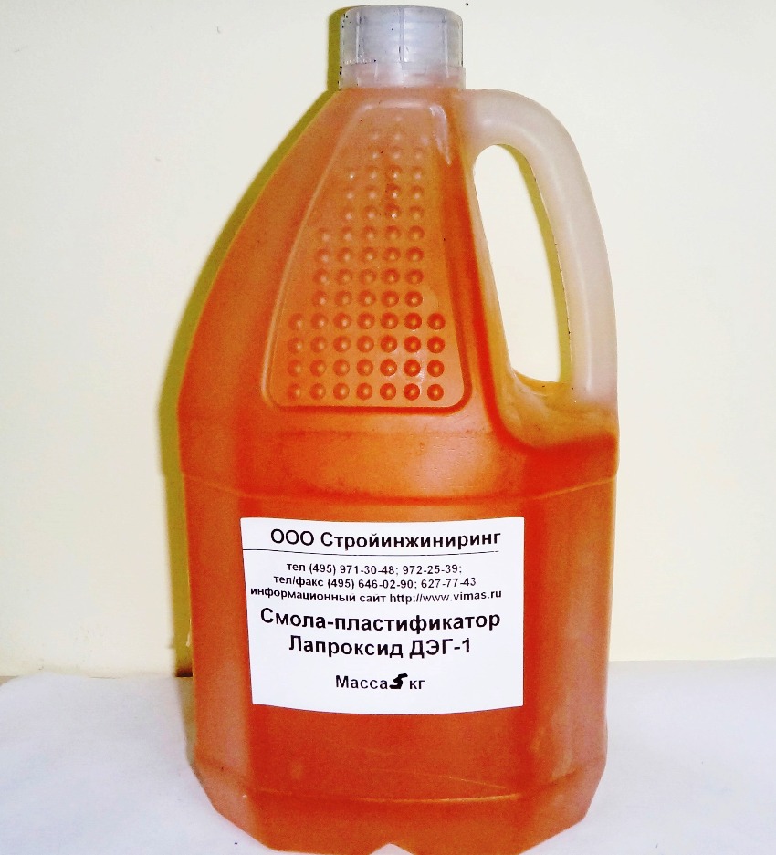 Mykner Laproxid DEG-1 er den mest effektive for epoksyharpikser Mykner Laproxid DEG-1 er den mest effektive for epoksyharpikser
