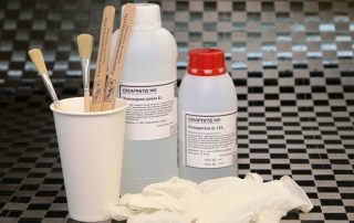 שרף אפוקסי שקוף למזיגה: חומר ליצירתיות ולחיי היומיום