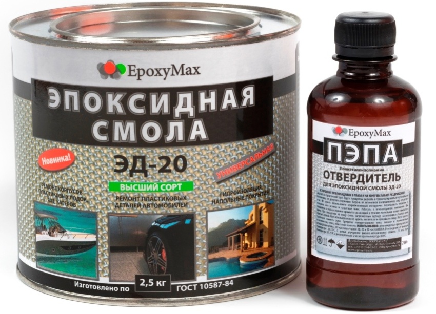 Et bredt utvalg av epoksyblandinger oppnås ved forskjellige kombinasjoner av harpikser og herdere Et bredt utvalg av epoksyblandinger oppnås ved forskjellige kombinasjoner av harpikser og herdere