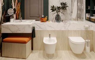 Toiletstørrelse: hvordan man giver et behageligt sted for hele familien