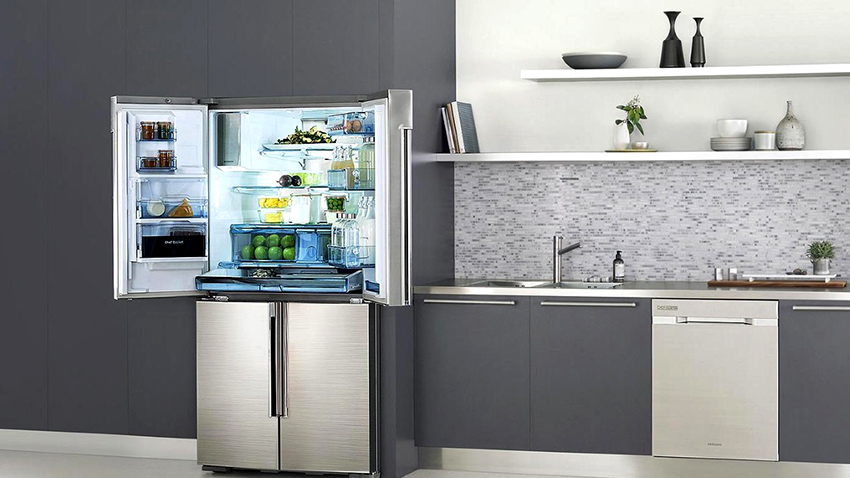 A Biryusa cég 60-122 cm magas kisméretű hűtőszekrényeket gyárt A Biryusa cég 60-122 cm magas kisméretű hűtőszekrényeket gyárt