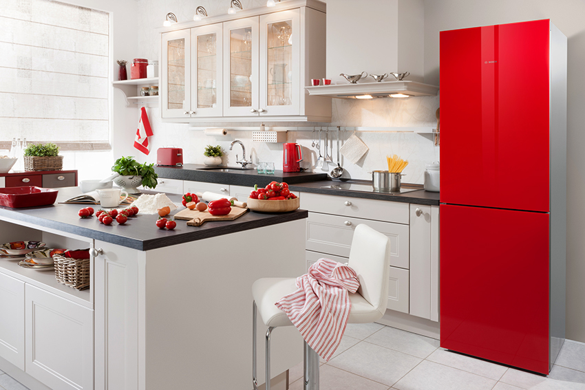 A Bosch sokféle hűtőt kínál különböző méretben A Bosch sokféle hűtőt kínál különböző méretben