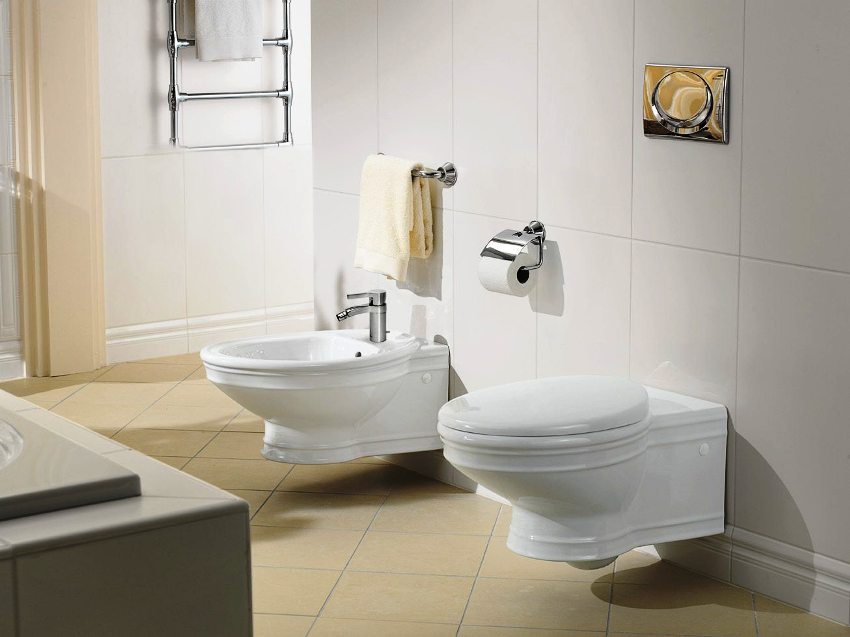 Viseći zahod olakšava čišćenje poda ispod Viseći zahod olakšava čišćenje poda ispod