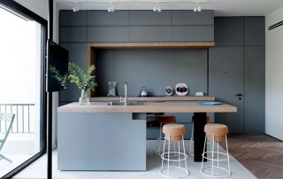 Tamanhos de unidades de cozinha: regras para layout ergonômico