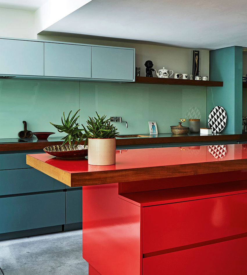 Standard kjøkkenmøbler passer ikke inn i alle rom Standard kjøkkenmøbler passer ikke inn i alle rom