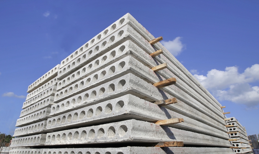 Dimensionerne på de hule kerneplader er bekvemme til overlappende spændvidder op til 12 m lange, og formen er velegnet til kommunikation Dimensionerne på de hule kerneplader er bekvemme til overlappende spændvidder op til 12 m lange, og formen er velegnet til kommunikation