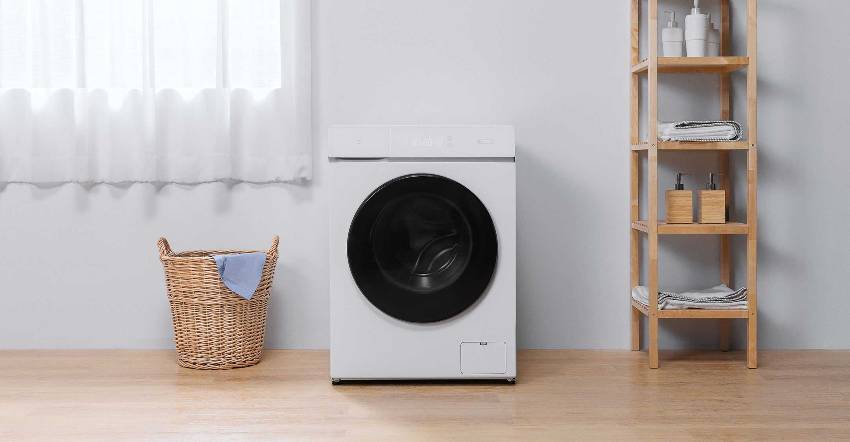 La plupart des lave-linge ménagers vendus sont de taille standard La plupart des lave-linge ménagers vendus sont de taille standard