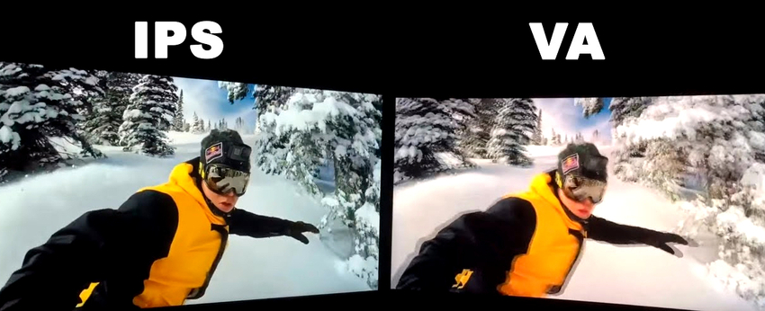 טלוויזיות מטריצה מסוג IPS ביצועים טובים יותר בעת הצגת סצינות דינמיות טלוויזיות מטריצה מסוג IPS ביצועים טובים יותר בעת הצגת סצינות דינמיות