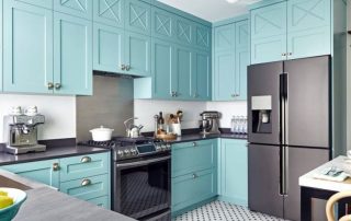 دولاب للمطبخ: أنواع وميزات وظيفية