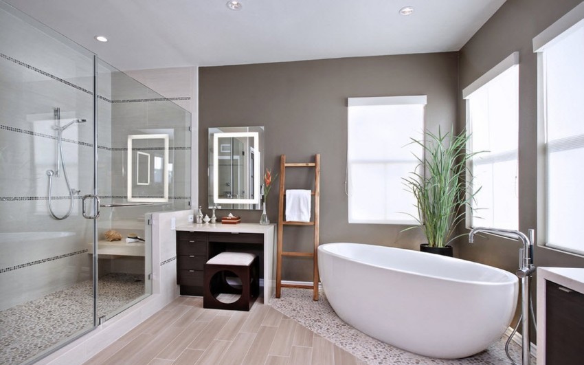 พื้นที่ห้องน้ำขนาดใหญ่เริ่มตั้งแต่ 10 ตร.ม. ม พื้นที่ห้องน้ำขนาดใหญ่เริ่มตั้งแต่ 10 ตร.ม. ม